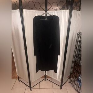 White House Black Market Black Sheath Cocktail Dress